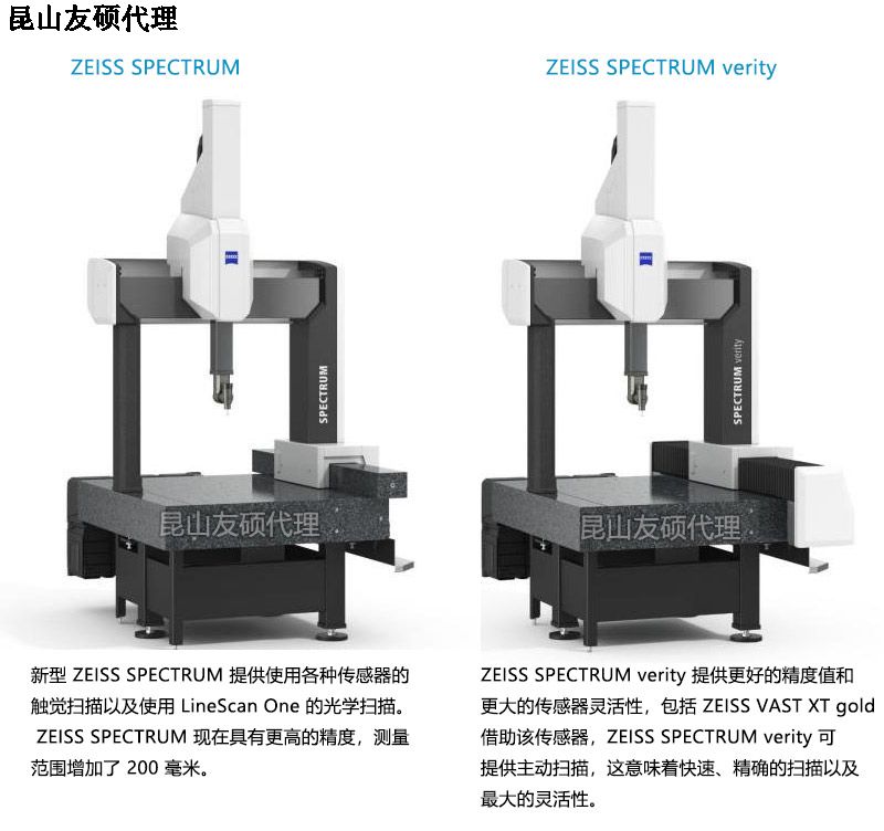 南通蔡司三坐标SPECTRUM